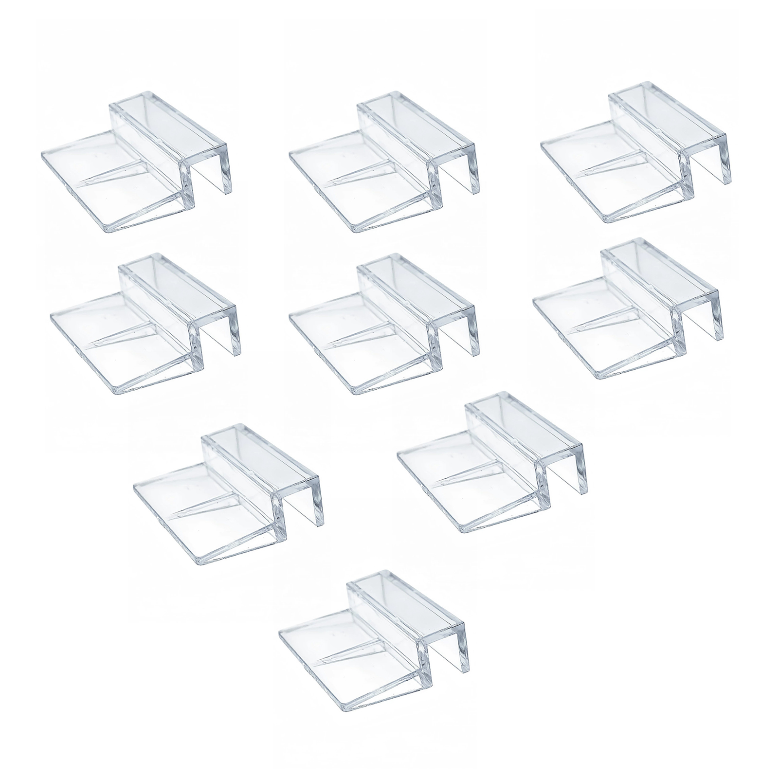10PCS Aquarium Acrylic Clips G - مراجعة Planted Aquarium Tool Kit وسعره
