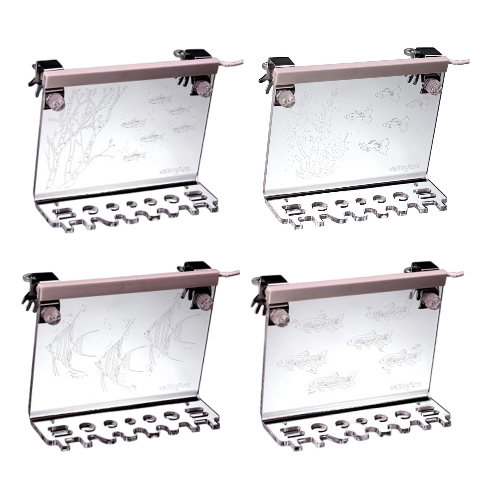 Aquarium Tool Holder Grass Mai - مراجعة Planted Aquarium Tool Kit وسعره