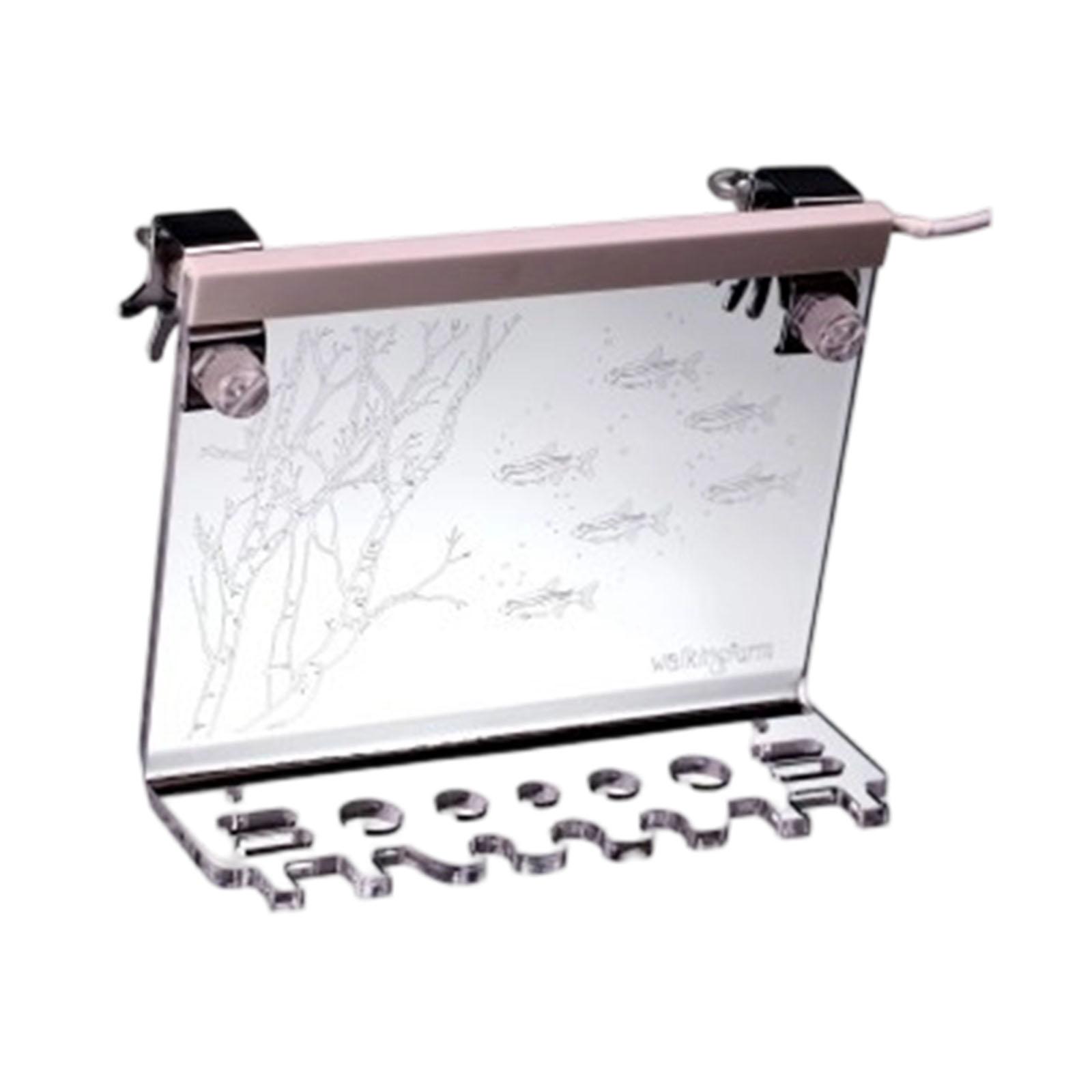 Aquarium Tool Holder Grass Mai - مراجعة Planted Aquarium Tool Kit وسعره