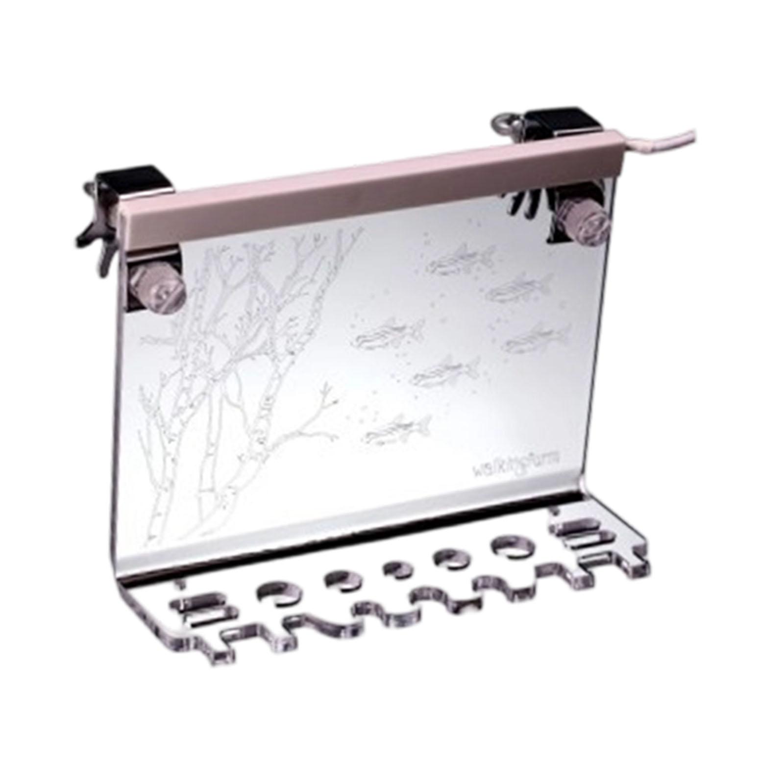 Aquarium Tool Holder Grass Mai - مراجعة Planted Aquarium Tool Kit وسعره