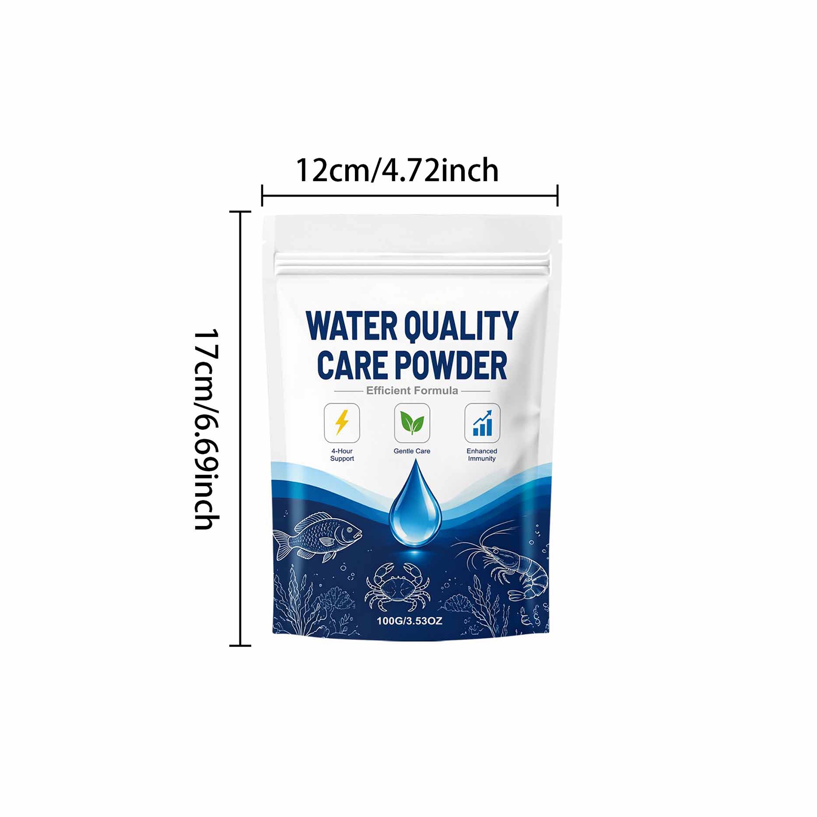 1/2/3/5PCS Fish Tank Water Cla - مراجعة Aquarium Plant Fertilizer وسعره