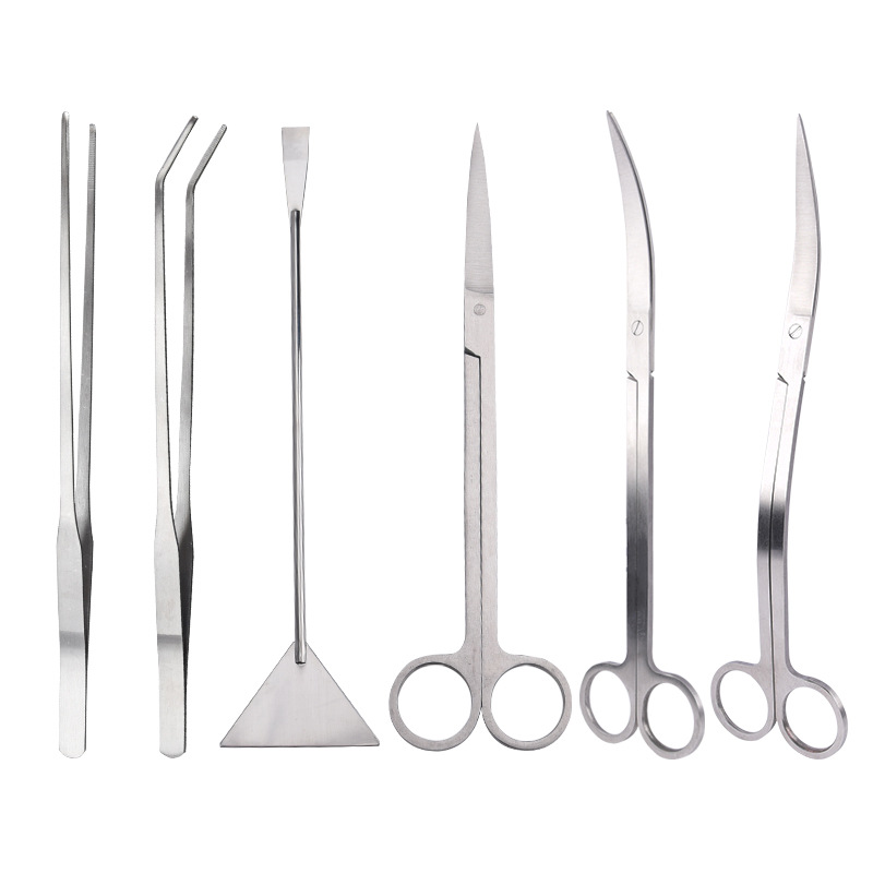 Aquarium Accessories Hard Stai - مراجعة Planted Aquarium Tool Kit وسعره
