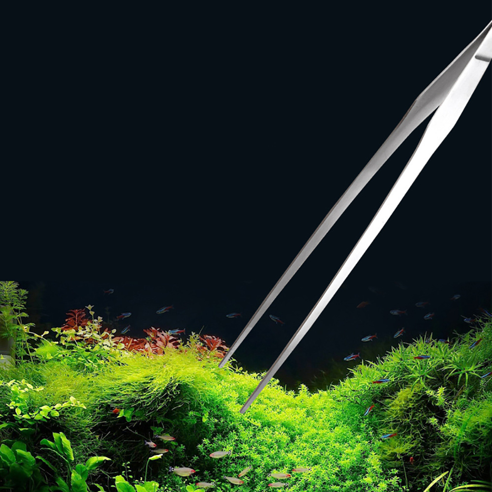 Aquarium Accessories Hard Stai - مراجعة Planted Aquarium Tool Kit وسعره