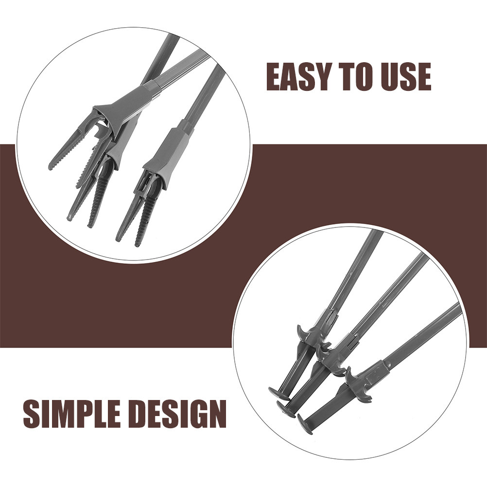 2Pcs Water Plants Tweezer Aqua - مراجعة Planted Clip Tweezers وسعره