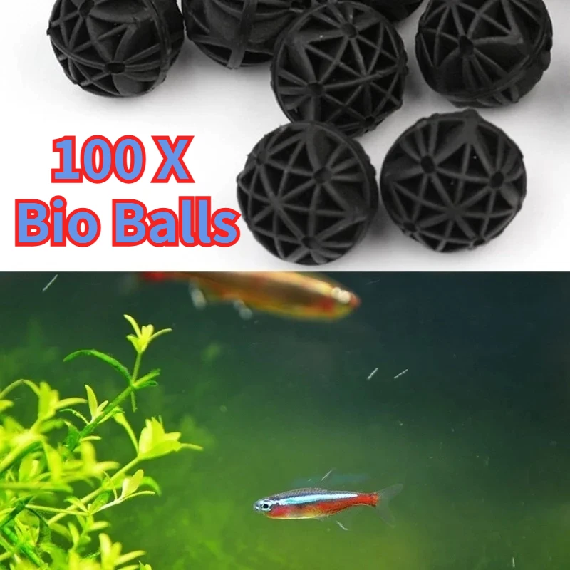 50/100Pcs Home Aquarium Pond B - مراجعة Aquarium Plant Fertilizer وسعره