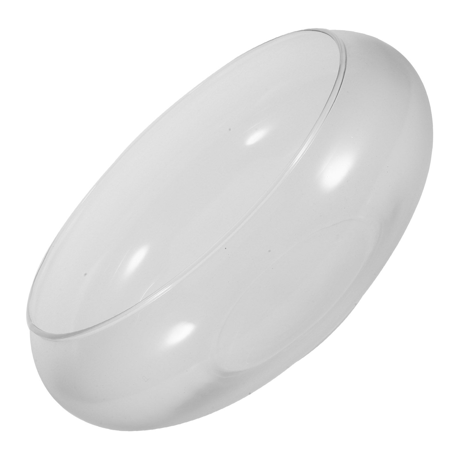 Glass Round Fish Bowl Desktop  - مراجعة Planted Aquarium Bowl وسعره