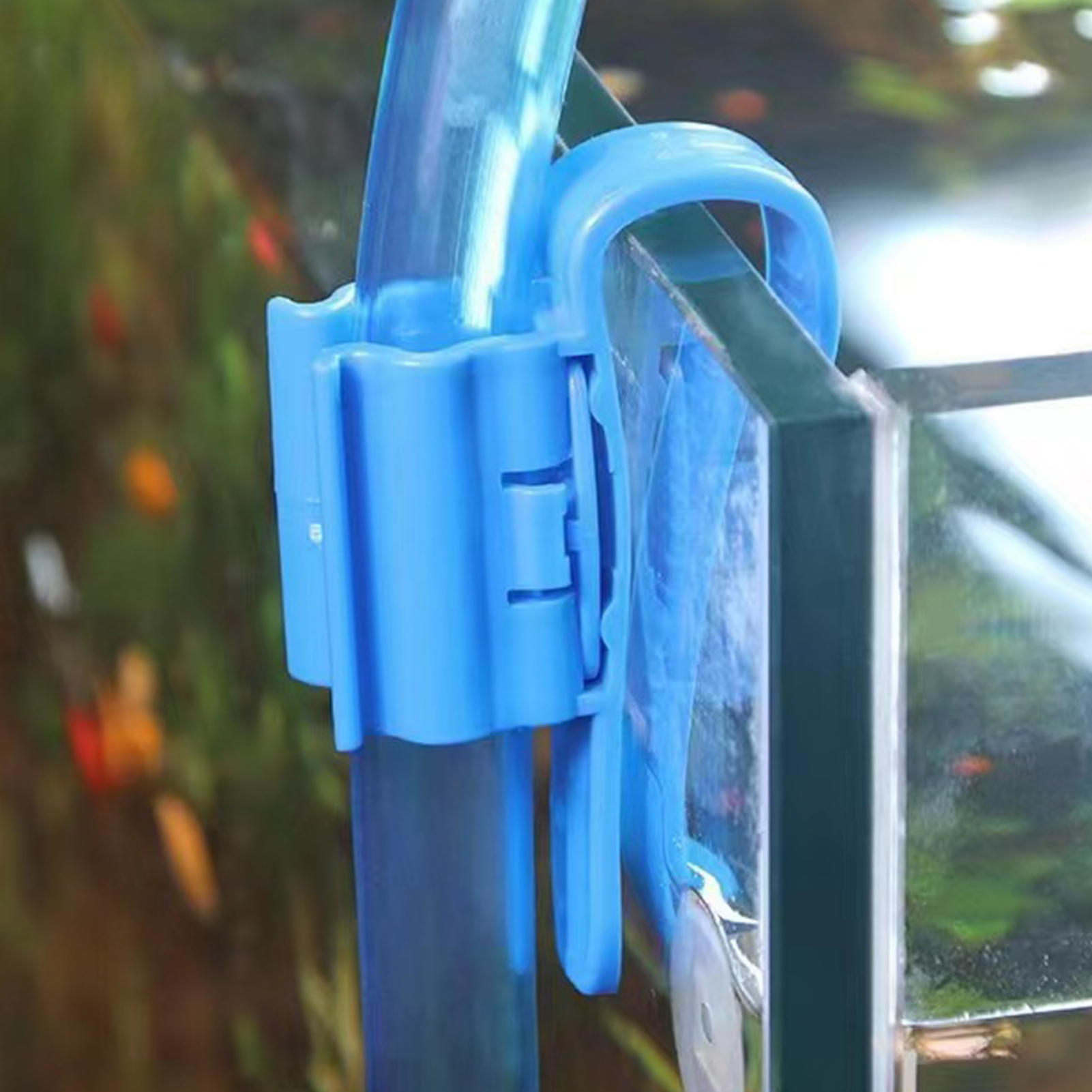 Aquarium Tube Holder Clip Fish - مراجعة Planted Aquarium Tool Kit وسعره