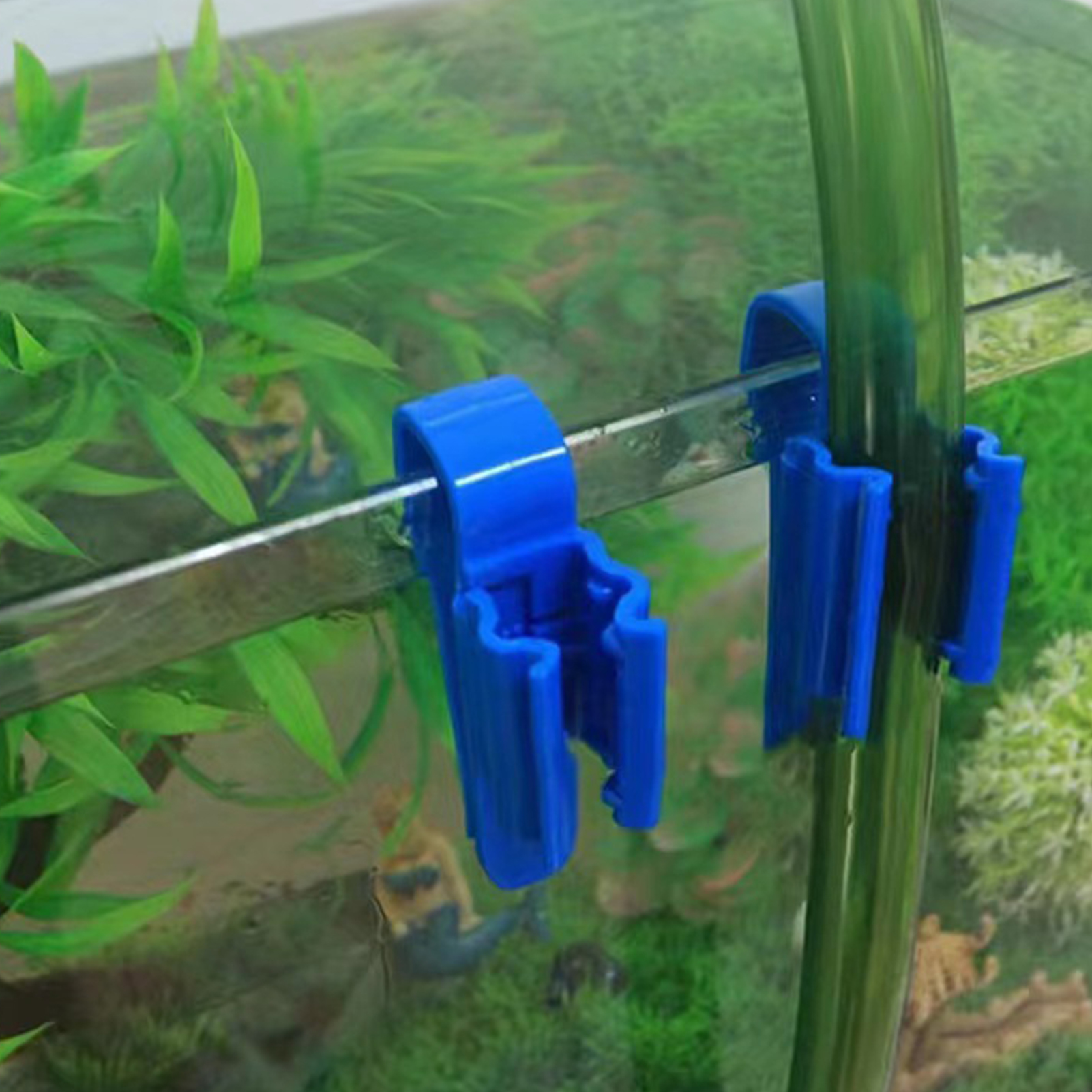 Aquarium Tube Holder Clip Fish - مراجعة Planted Aquarium Tool Kit وسعره