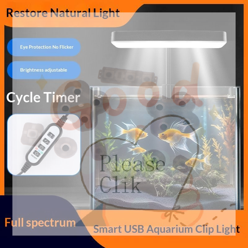 【HG】Led Waterproof Aquarium Li - مراجعة Aquarium Plant Original وسعره