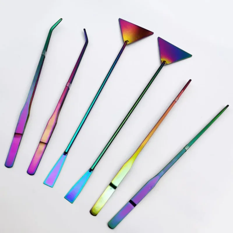 27cm Colorful Stainless Steel  - مراجعة Planted Aquarium Tool Kit وسعره