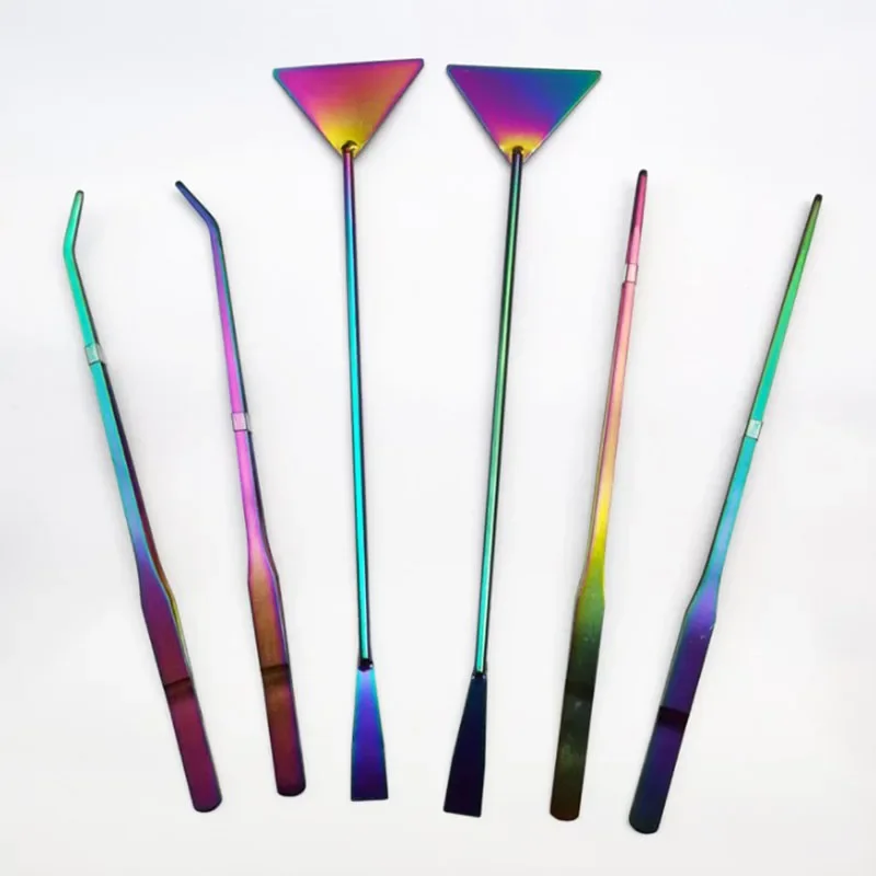 27cm Colorful Stainless Steel  - مراجعة Planted Aquarium Tool Kit وسعره