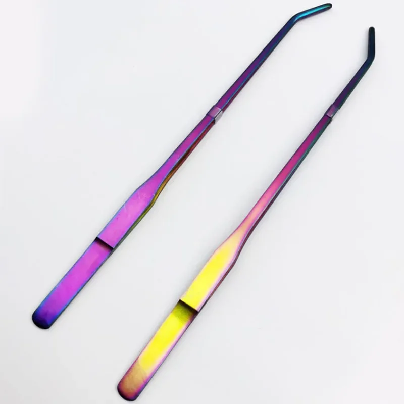 27cm Colorful Stainless Steel  - مراجعة Planted Aquarium Tool Kit وسعره