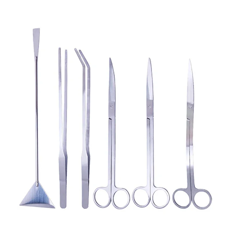 Aquarium  Aquatic Trimming Pla - مراجعة Planted Aquarium Tool Kit وسعره