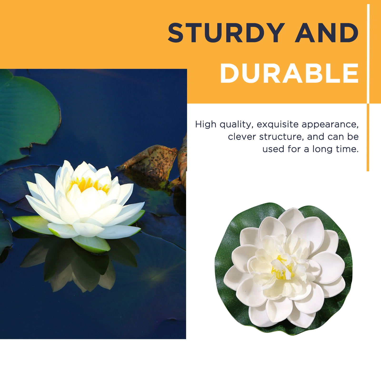5pcs/set 10cm Artificial Lotus - مراجعة Planted Aquarium Bowl وسعره