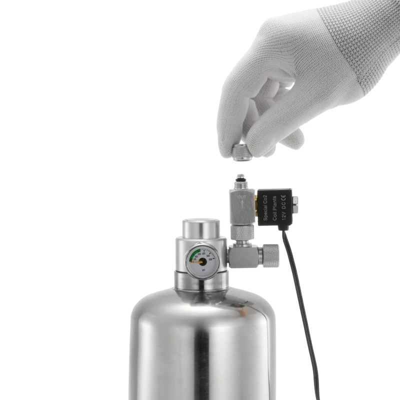 Aquarium CO2 Generator 2L DIY  - مراجعة Planted Aquarium Co2 System وسعره
