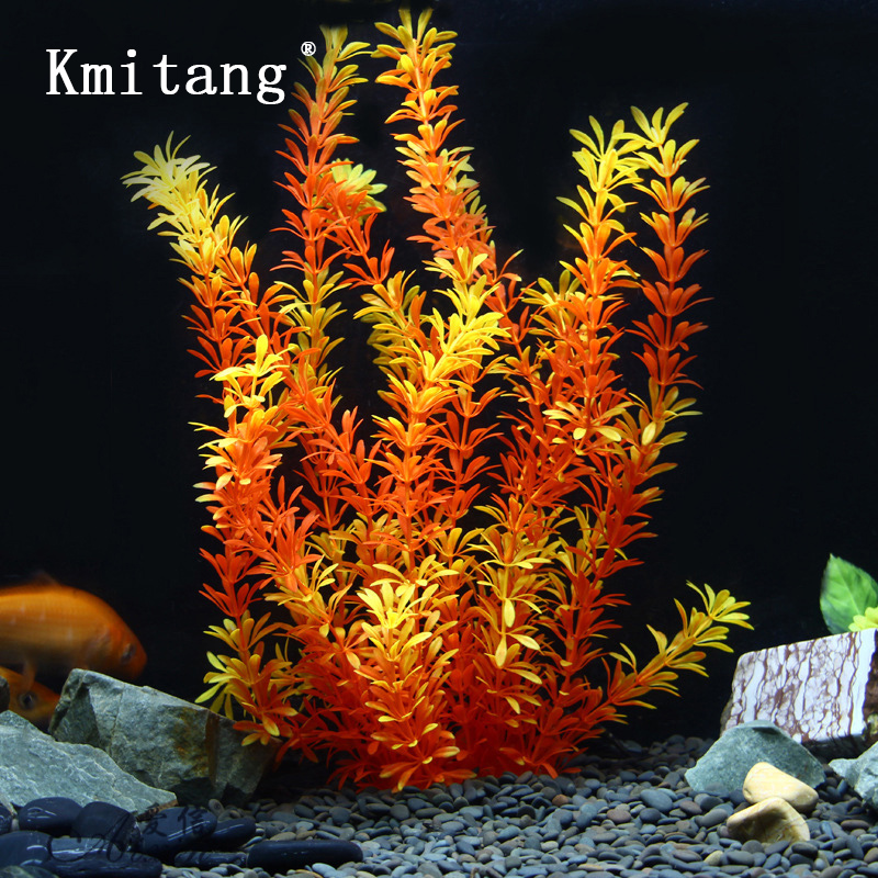 100cm Tropical Plants Large Ar - مراجعة Planted Aquarium With Fish وسعره
