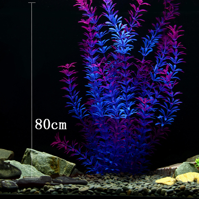 100cm Tropical Plants Large Ar - مراجعة Planted Aquarium With Fish وسعره