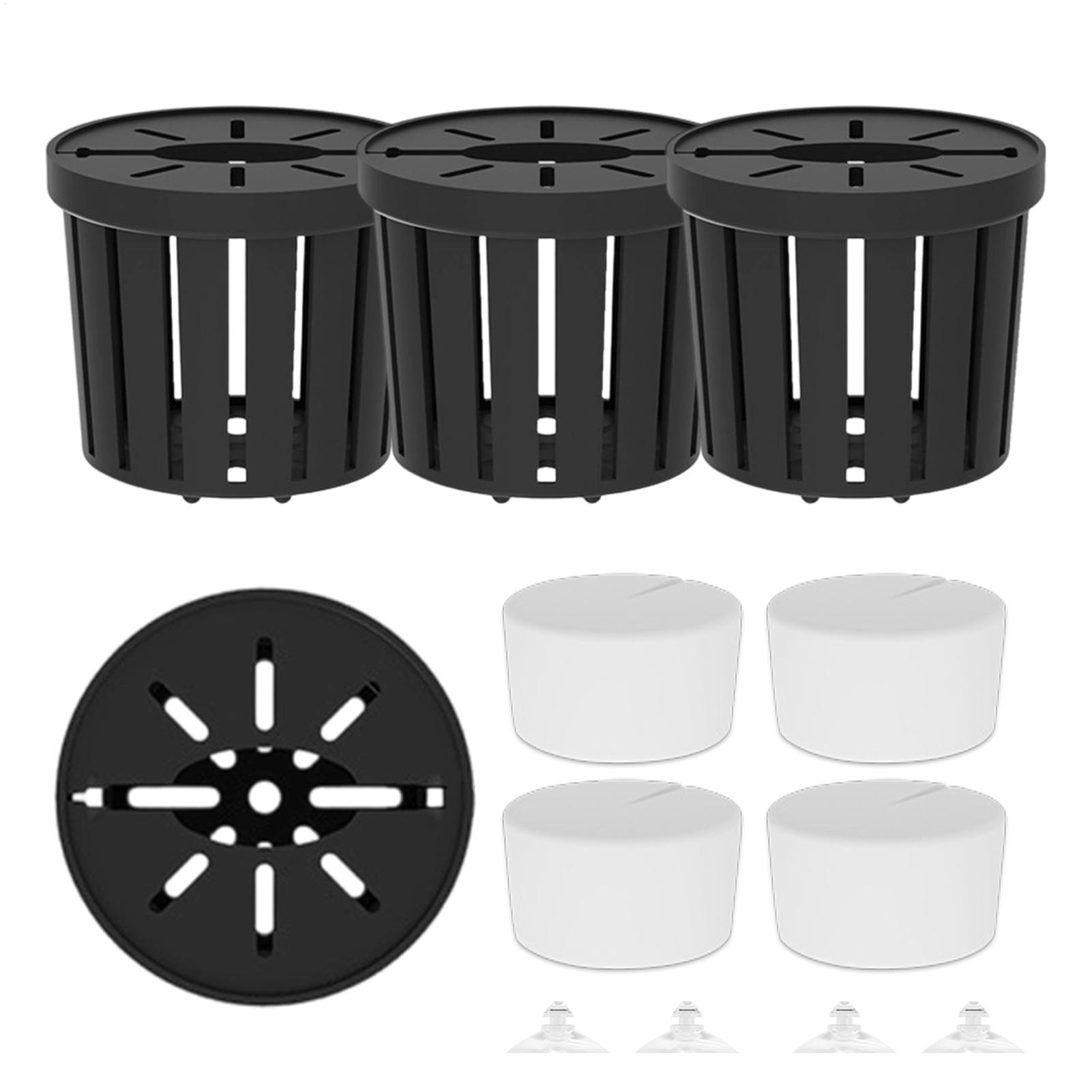 4Pcs Aquatic Plants Fixed Set  - مراجعة Aquarium Planted Background وسعره