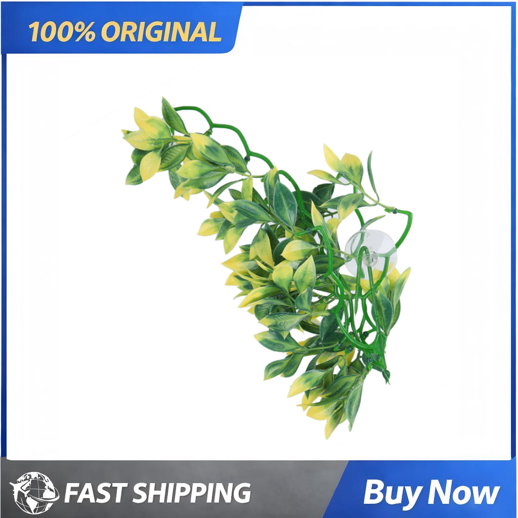 Artificial Plastic Plant High  - مراجعة Aquarium Plant Vine وسعره
