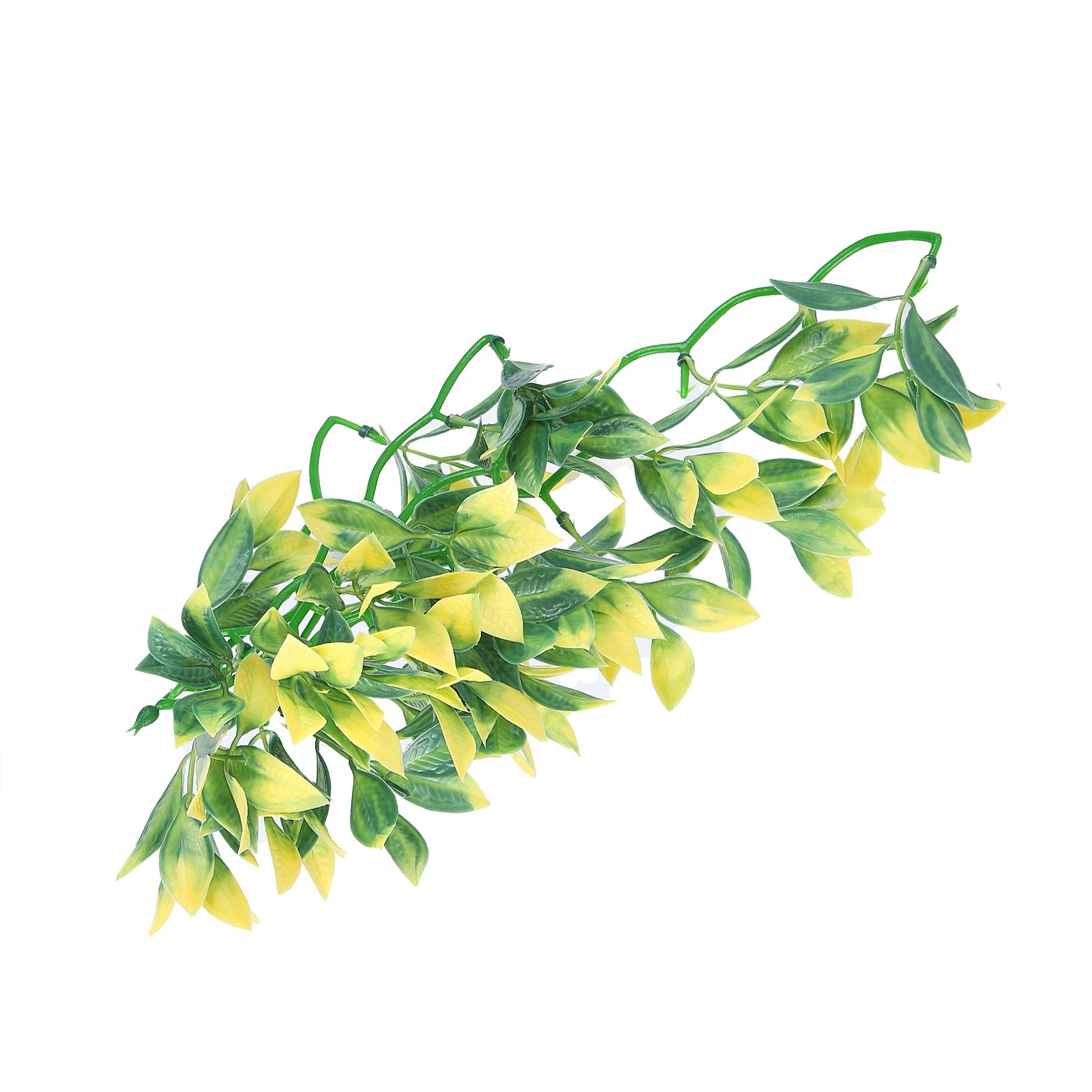 Artificial Plastic Plant High  - مراجعة Aquarium Plant Vine وسعره