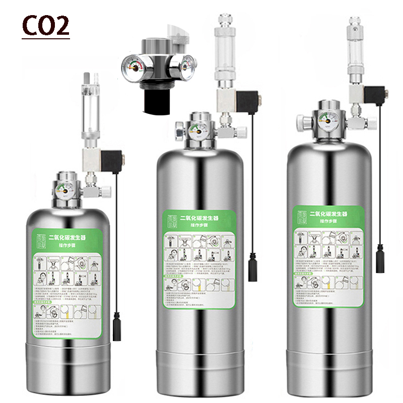 Aquarium CO2 Generator system  - مراجعة Planted Aquarium Co2 System وسعره