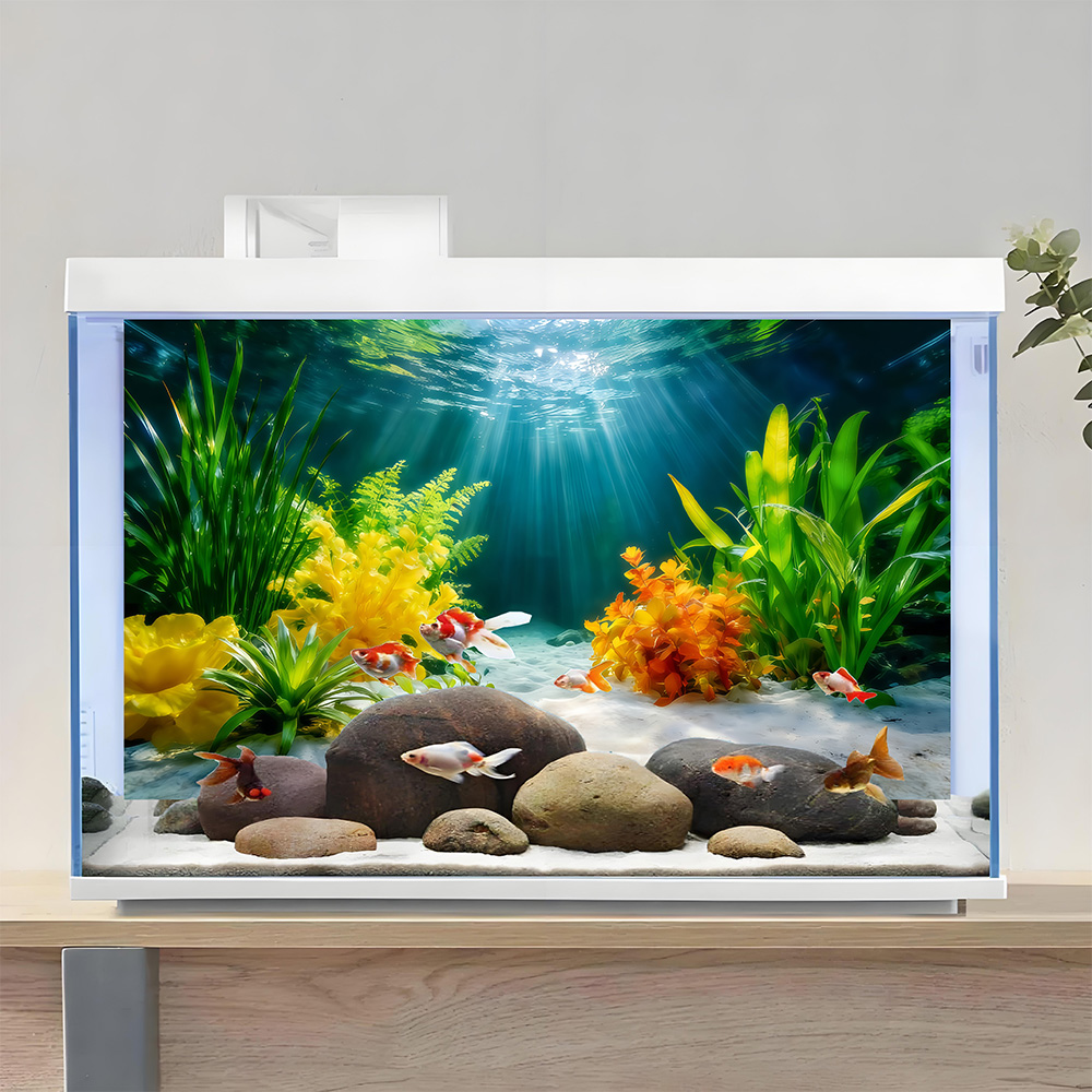 Yellow water plants, Aquarium  - مراجعة Planted Aquarium Yellow Water وسعره
