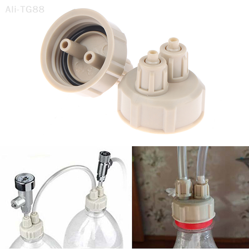 2Pcs Aquarium CO2 System Kit w - مراجعة Planted Aquarium Co2 System وسعره