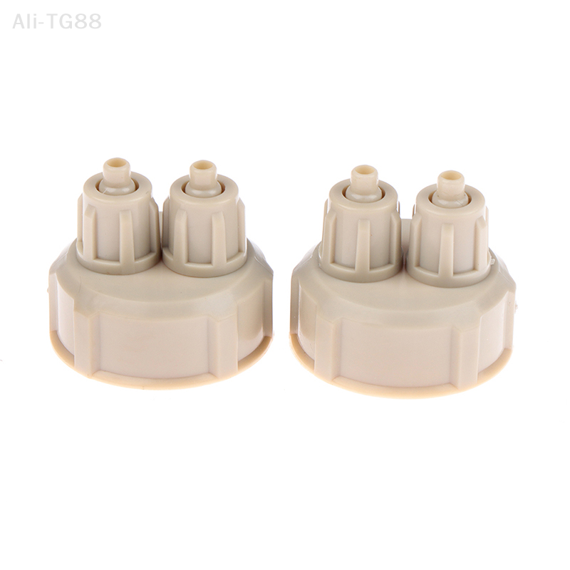 2Pcs Aquarium CO2 System Kit w - مراجعة Planted Aquarium Co2 System وسعره