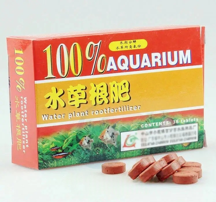 36pcs Aquarium Fish Water Plan - مراجعة Aquarium Plant Fertilizer وسعره