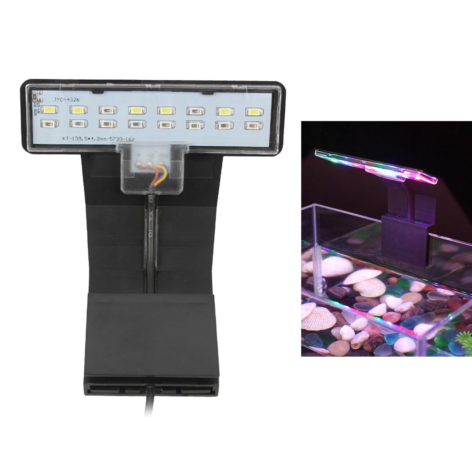 Full Spectrum Clip on Aquarium - مراجعة Planted Aquarium Bowl وسعره