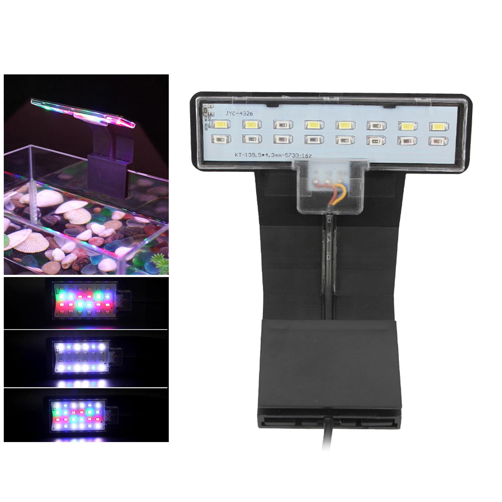 Full Spectrum Clip on Aquarium - مراجعة Planted Aquarium Bowl وسعره