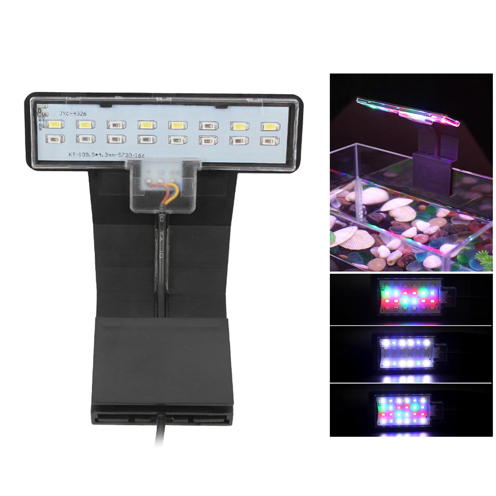 Full Spectrum Clip on Aquarium - مراجعة Planted Aquarium Bowl وسعره