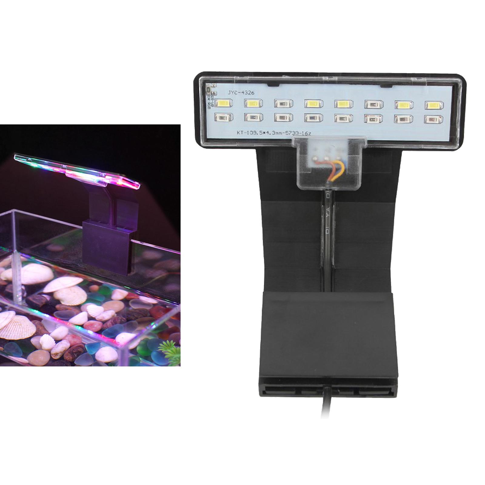 Full Spectrum Clip on Aquarium - مراجعة Planted Aquarium Bowl وسعره