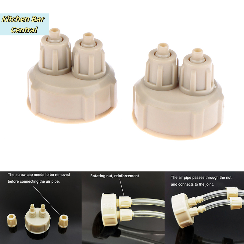 【2Pcs Aquarium CO2 System Tube - مراجعة Planted Aquarium Co2 System وسعره