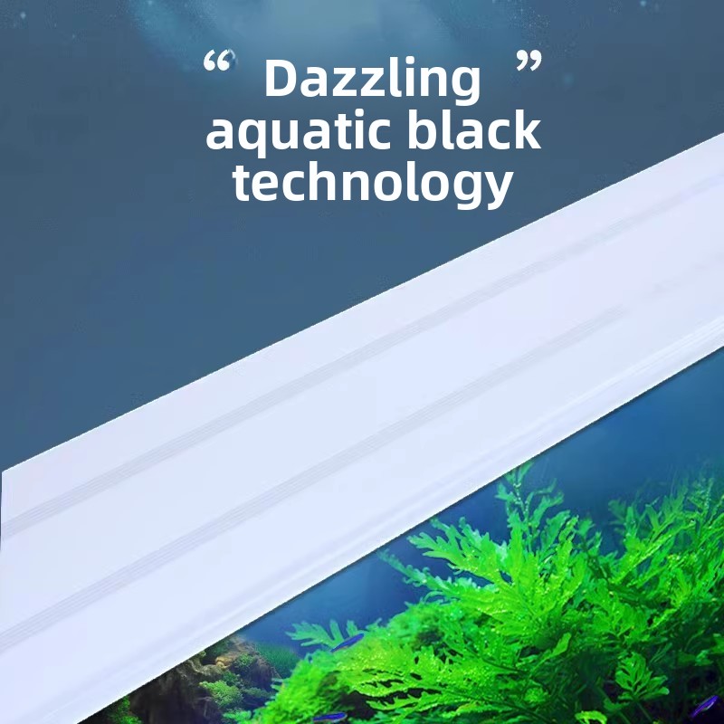 Full Spectrum LED Aquarium Lig - مراجعة Aquarium Planted Background وسعره