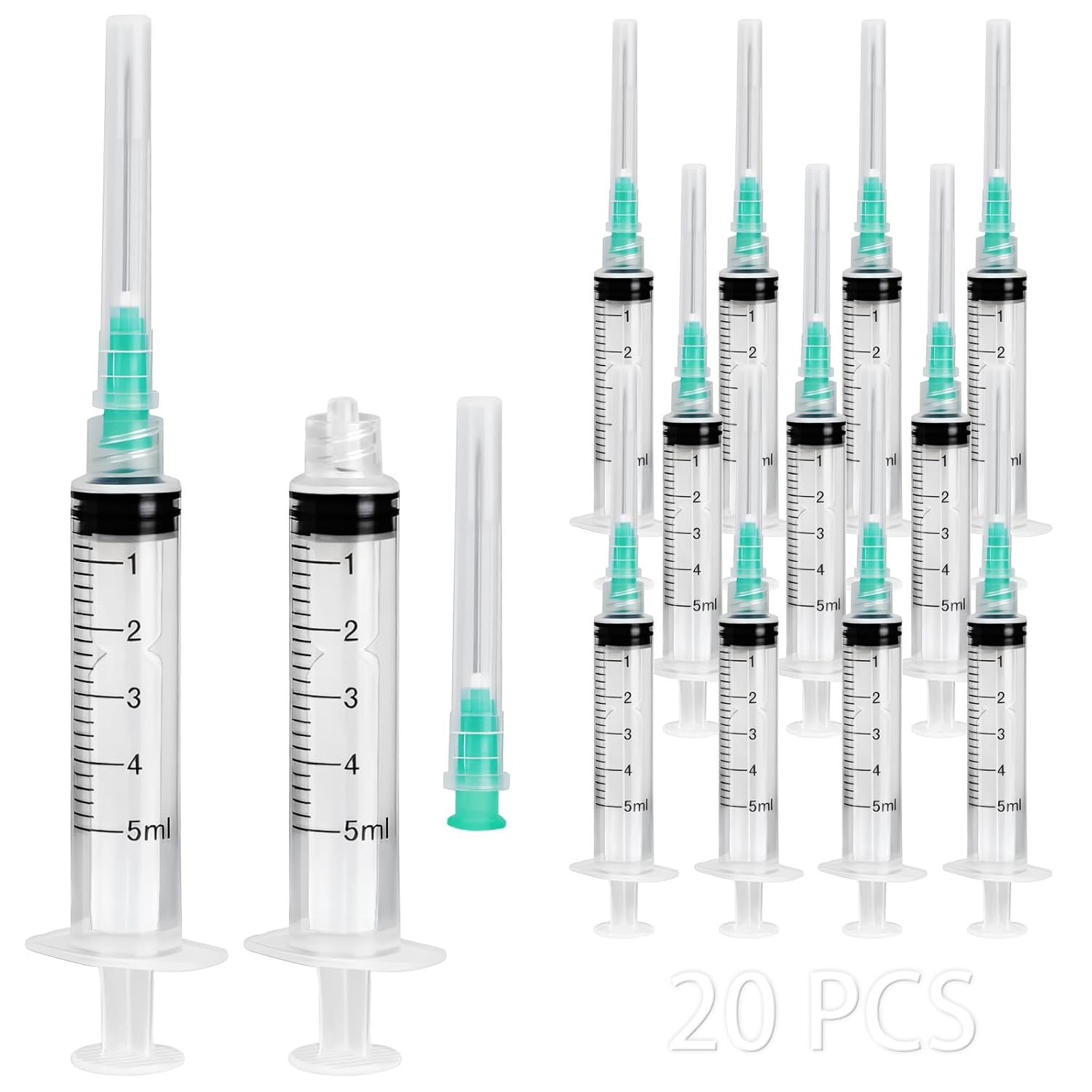 50 Pieces of 5ml Luer-Lock Syr - مراجعة Aquarium Plant Original وسعره
