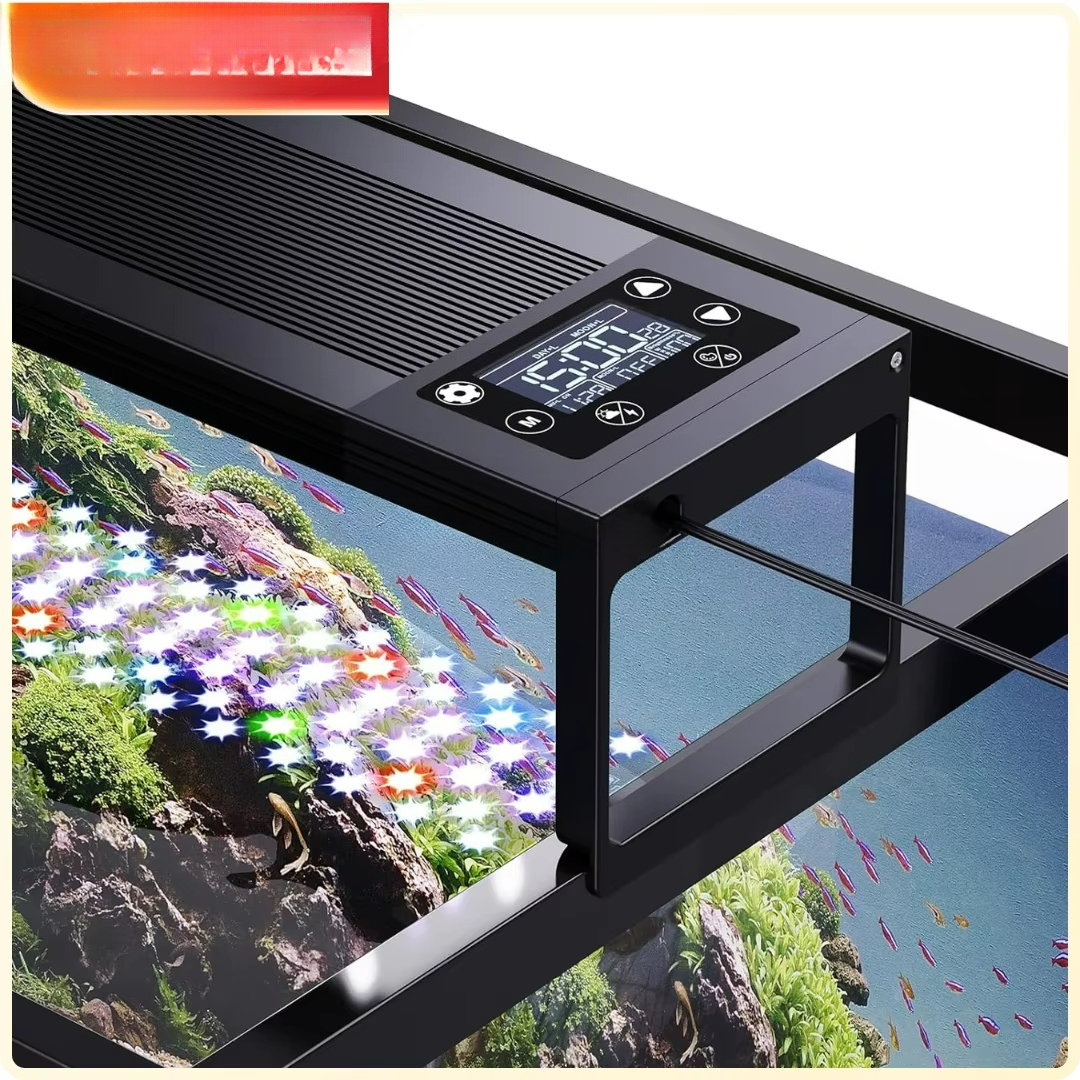 FG199 2025 New Alloy High Watt - مراجعة Planted Aquarium With Fish وسعره
