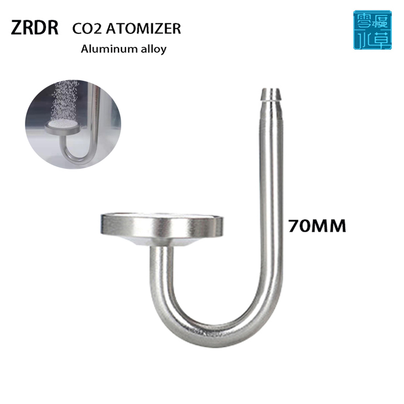 ​ZRDR Aquarium CO2 atomizer fi - مراجعة Planted Aquarium Co2 System وسعره