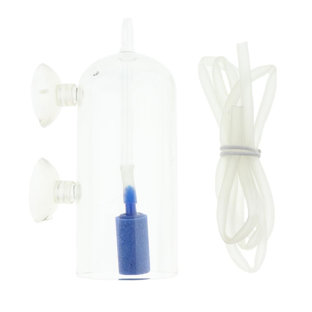 CO2 Diffuser System for Aquari - مراجعة Planted Aquarium Co2 System وسعره