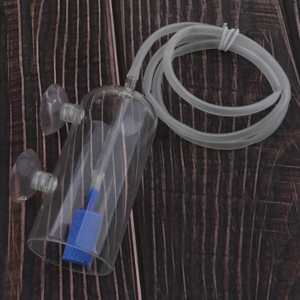 CO2 Diffuser System for Aquari - مراجعة Planted Aquarium Co2 System وسعره