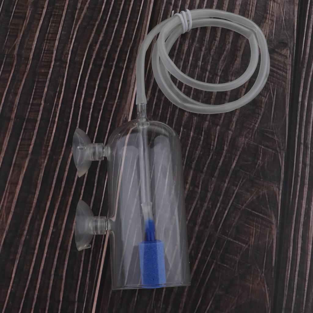 CO2 Diffuser System for Aquari - مراجعة Planted Aquarium Co2 System وسعره