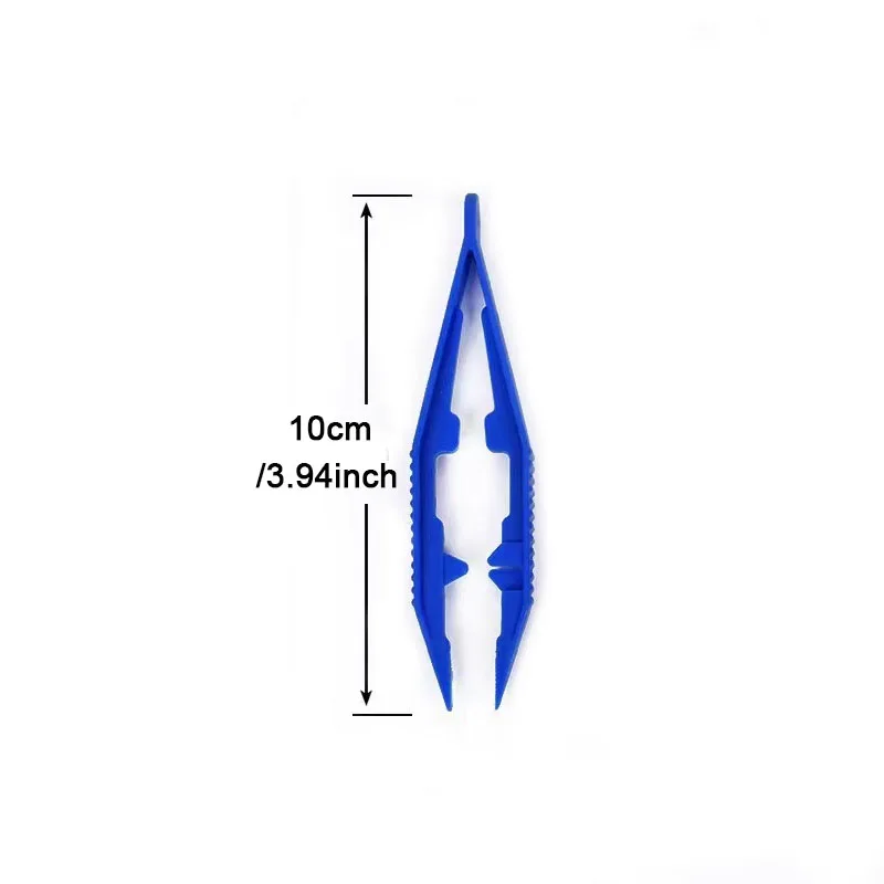 1PC  Plastic Clip Children DIY - مراجعة Planted Clip Tweezers وسعره