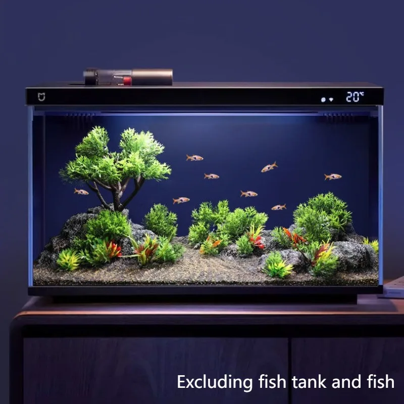 Fish Tank Decoration Simulatio - مراجعة Planted Aquarium With Rocks وسعره