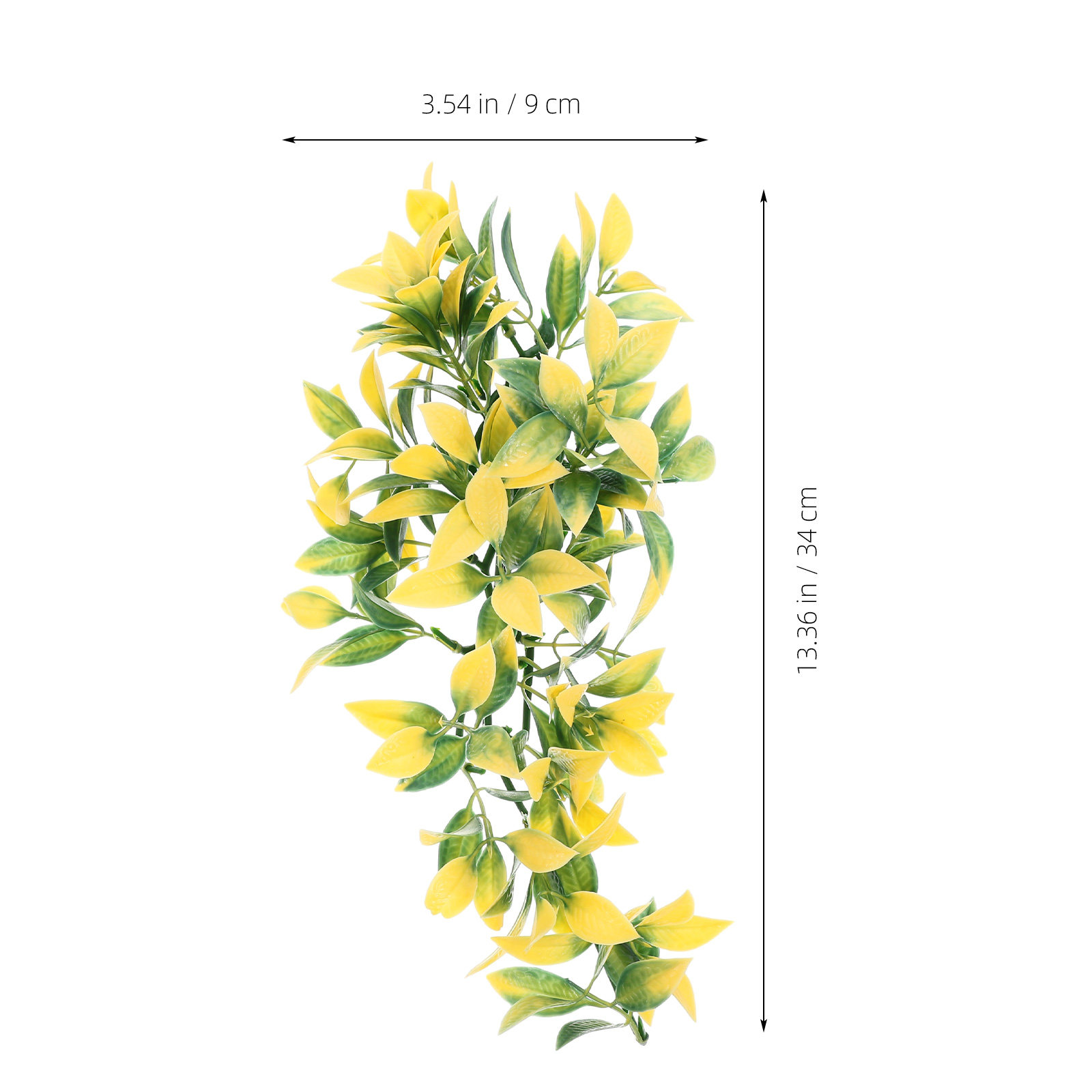 Artificial Realistic Hanging V - مراجعة Aquarium Plant Vine وسعره