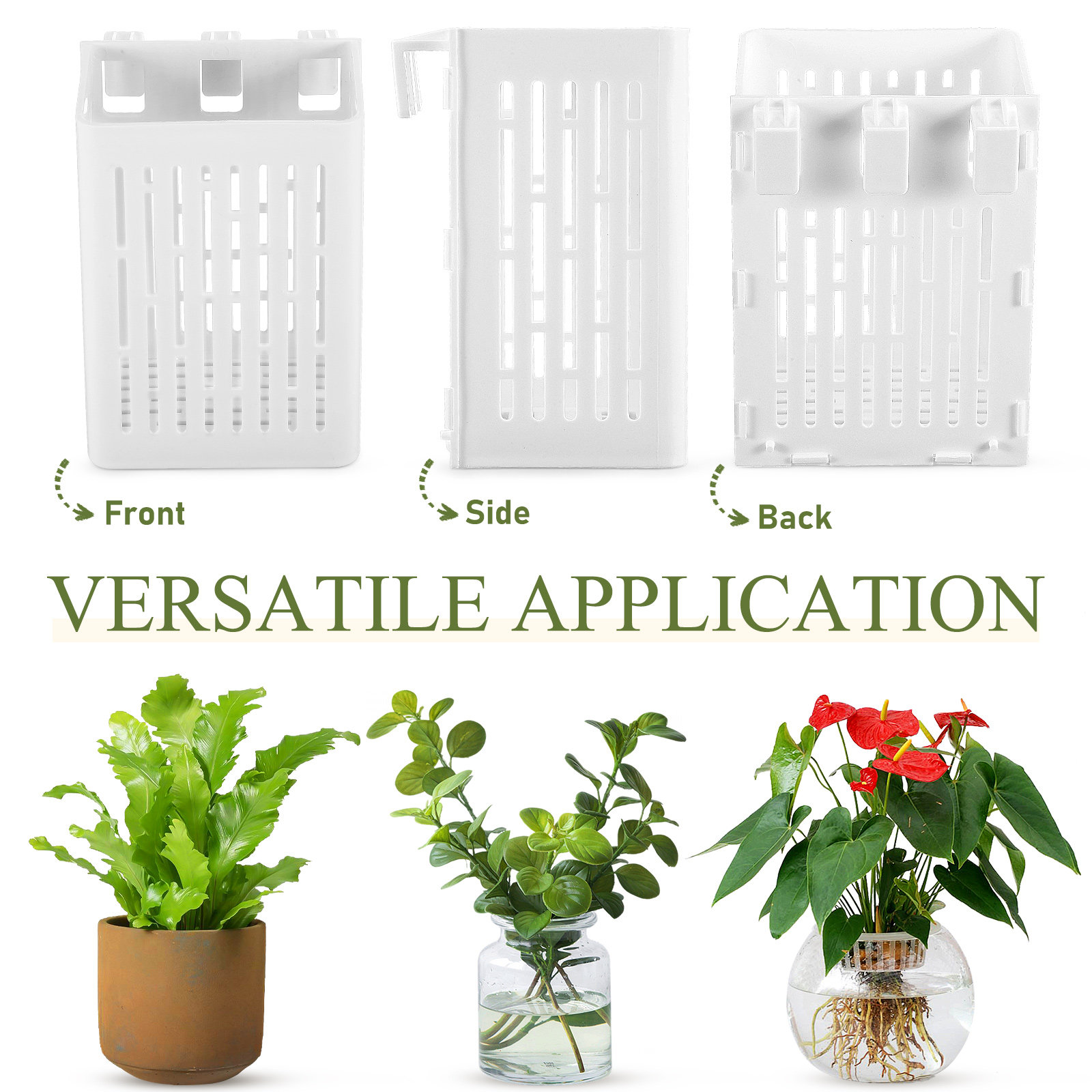 2pcs Aquarium Plant Baskets Pl - مراجعة Planted Aquarium With Fish وسعره
