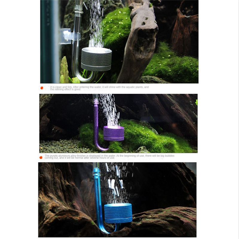 【HOT】CO2 Atomizer System Diffu - مراجعة Planted Aquarium Co2 System وسعره