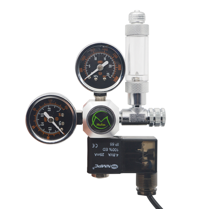 Aquarium CO2 Regulator Magneti - مراجعة Planted Aquarium Co2 System وسعره