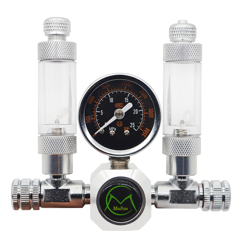 Aquarium CO2 Regulator Magneti - مراجعة Planted Aquarium Co2 System وسعره