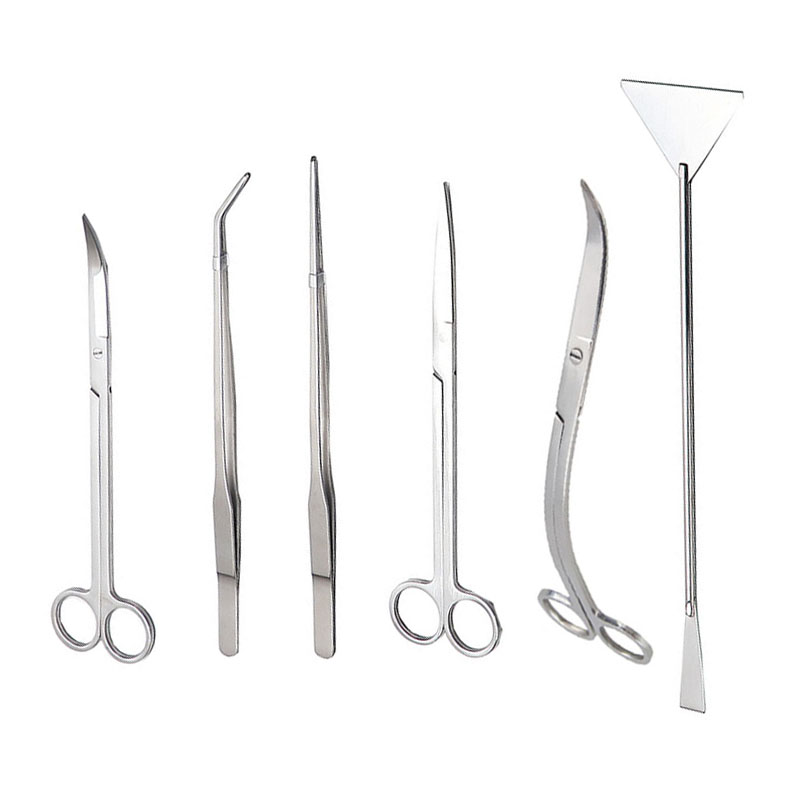 Aquarium Scissor Tools Fish Ta - مراجعة Planted Aquarium Tool Kit وسعره