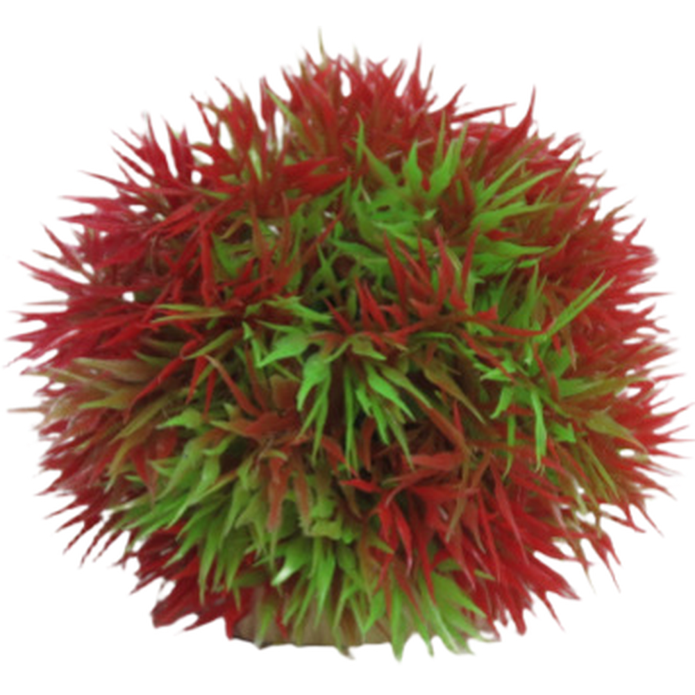 PE Aquarium Decor Artificial P - مراجعة Planted Aquarium With Fish وسعره